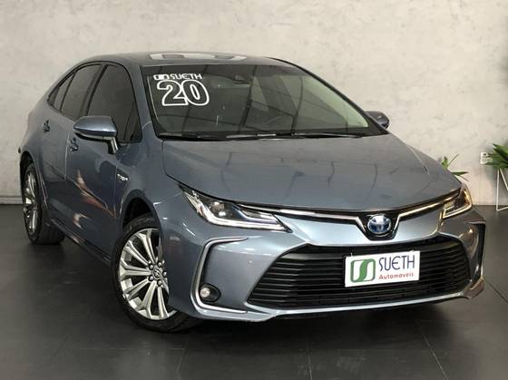 TOYOTA COROLLA 1.8 VVT-I HYBRID FLEX ALTIS CVT TOYOTA COROLLA 1.8 VVT-I HYBRID FLEX ALTIS CVT